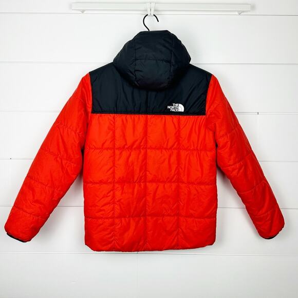 The North Face Boys Perrito Puffer Coat Reversible - Picture 8 of 10